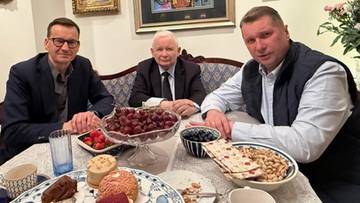 Jarosław Kaczyński opublikował zdjęcie. Wiceminister oceniła jednym słowem