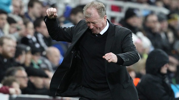 McClaren zwolniony z Newcastle United