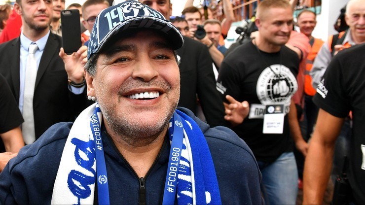 Diego Maradona przejdzie operację usunięcia krwiaka podtwardówkowego