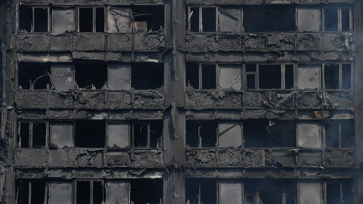 Liczba ofiar pożaru w Londynie wzrosła do 17. Wciąż nie jest znana przyczyna tragedii