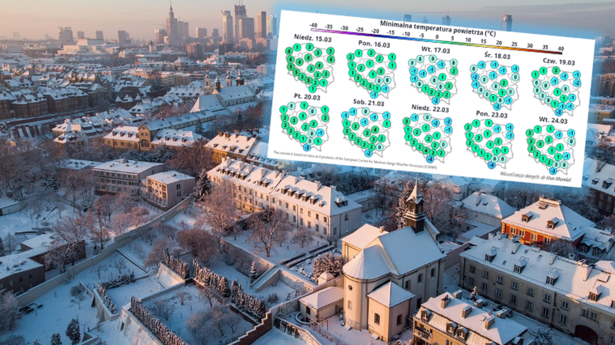 Czeka nas powrót zimy. Wszystko zmieni się pod koniec miesiąca