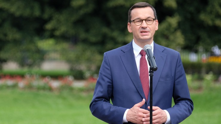 Premier rozmawiał z Cichanouską. "Białorusini mają pełne wsparcie Polski"