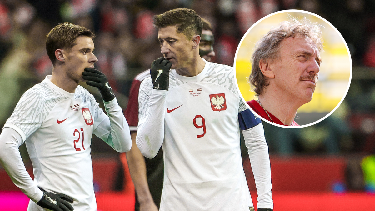 Zbigniew Boniek szczerze po meczu z Łotwą! Wskazał dwóch piłkarzy