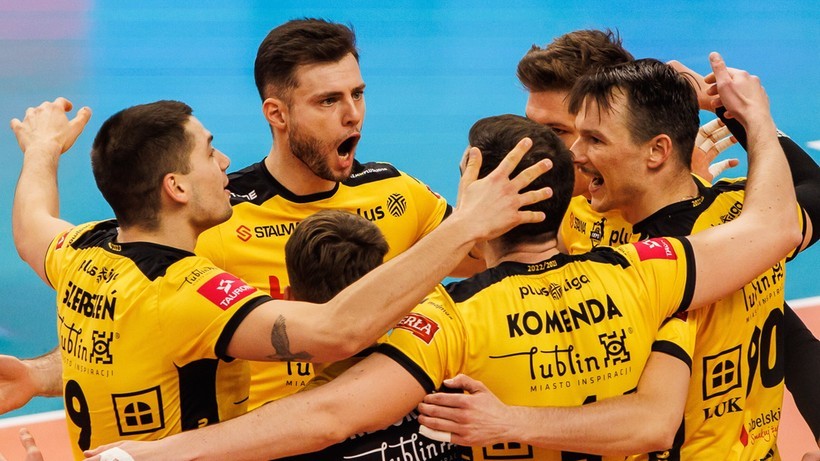 PlusLiga: LUK Lublin - Trefl Gdańsk. Transmisja TV i stream online