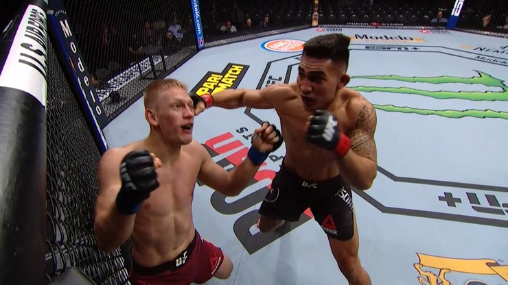 UFC: Piechota zabrał głos po porażce. "To pewnie koniec"