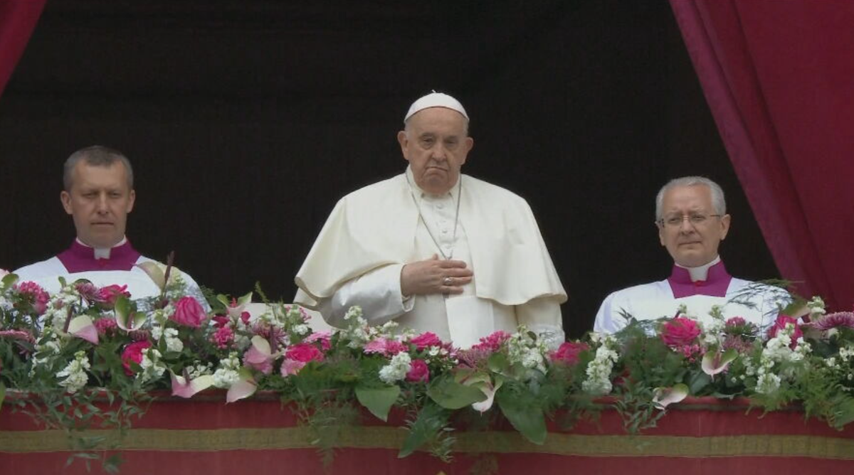 Wielkanoc 2024. Papież Franciszek apeluje do Rosji i Ukrainy. Padła propozycja wymiany więźniów