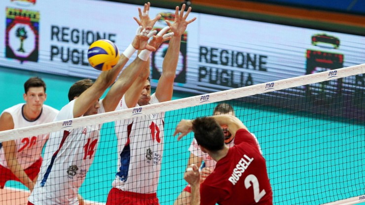 Esencja siatkówki w pół minuty! Kapitalna wymiana w meczu USA - Serbia (WIDEO)