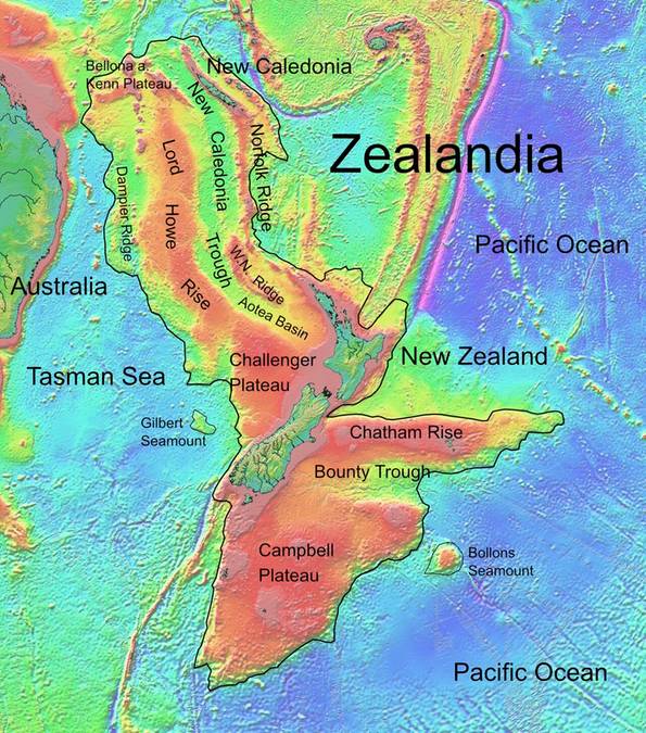Zealandia – podwodny kontynent
