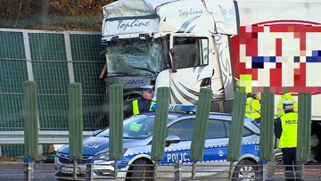 Wypadek na S8. Duże utrudnienia, kilkoro rannych
