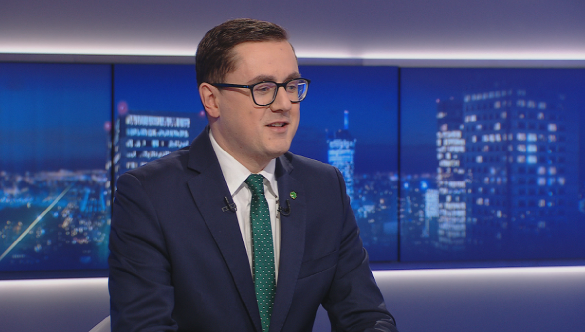 "Mówię to wprost i bardzo brutalnie". Minister Motyka o transformacji energetycznej