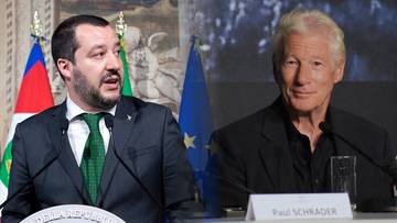 Ostry apel wicepremiera Włoch do Richarda Gere'a. "Drogi salonowy lewicowcu"