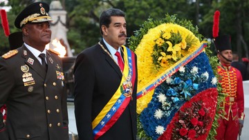 Nielegalny handel złotem, pranie pieniędzy. B. szef wywiadu o tajemnicach reżimu Maduro