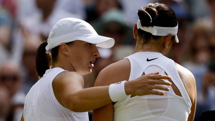 Finał Wimbledonu 2025: Iga Świątek - Amanda Anisimowa