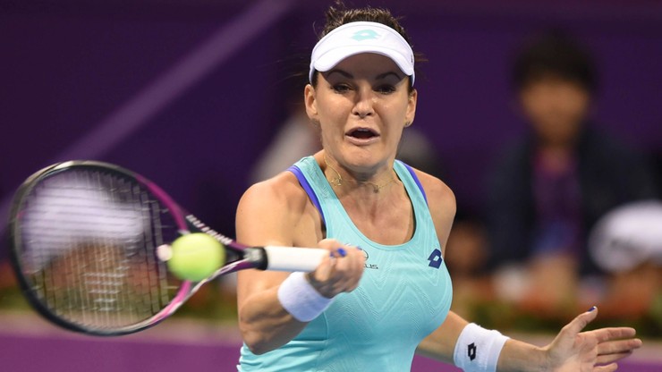 WTA w Dausze: Radwańska przegrała z Kvitovą w drugiej rundzie