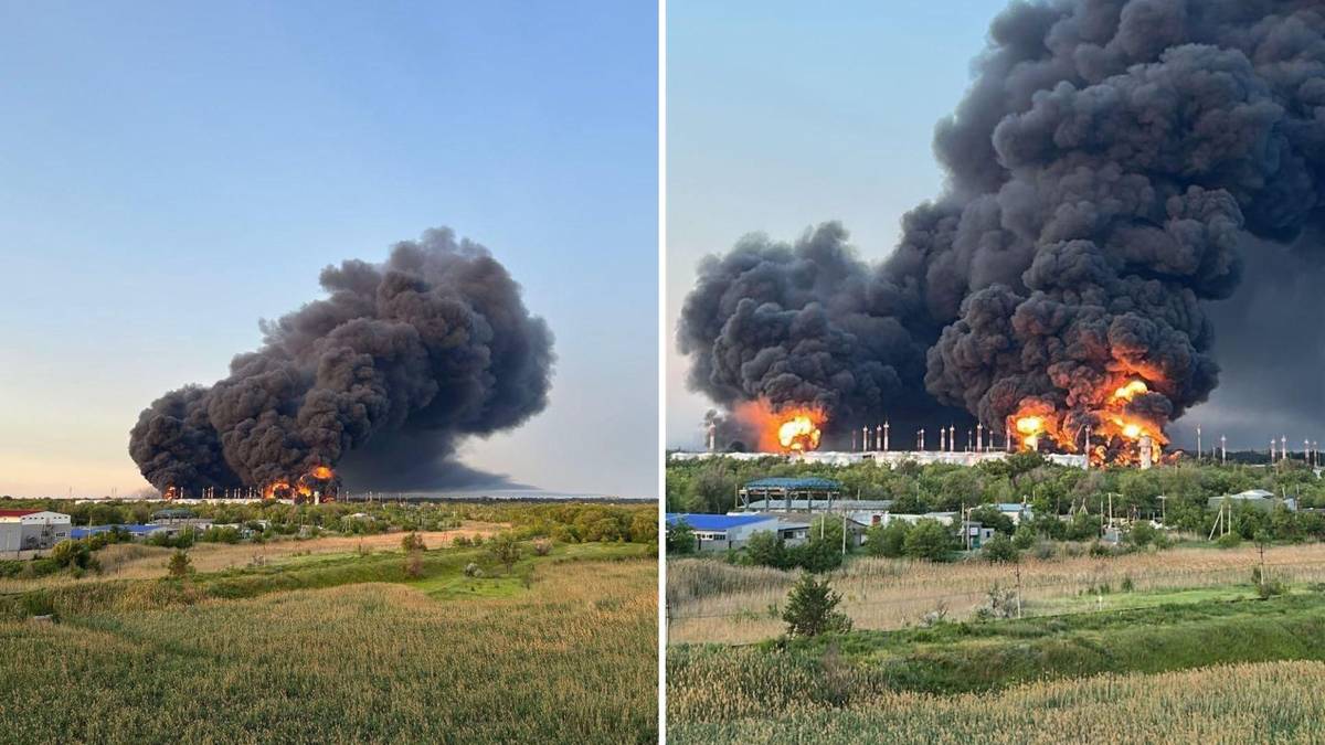 Ogromny pożar w Rosji. Atak w pobliżu strategicznego lotniska