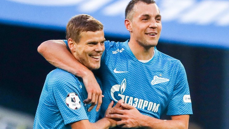Puchar Rosji: Zenit Sankt Petersburg z podwójną koroną