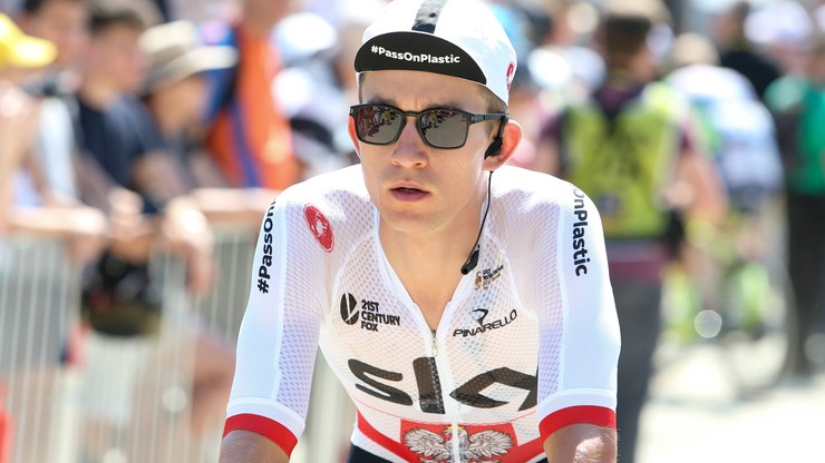 Kwiatkowski wystartuje w Tour de Pologne