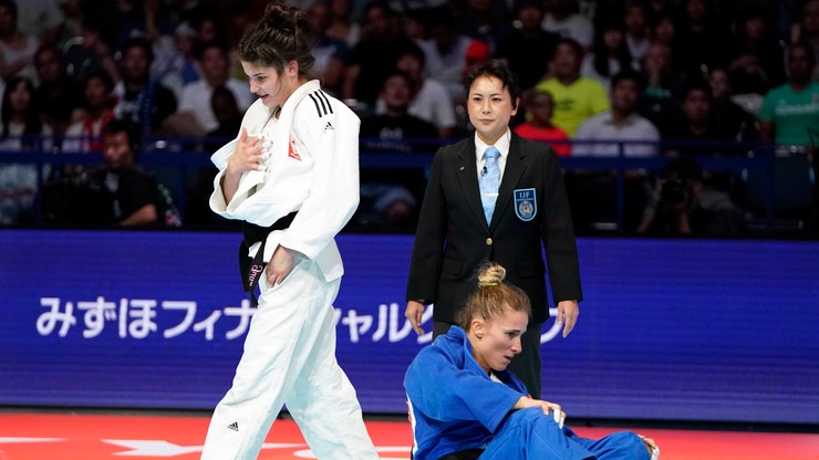 World Masters w judo: W pierwszym dniu Polki nie podbiły Qingdao