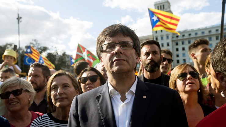 Katalonia rozpoczyna kampanię przed referendum ws. niepodległości. Wbrew rządowi Hiszpanii i TK
