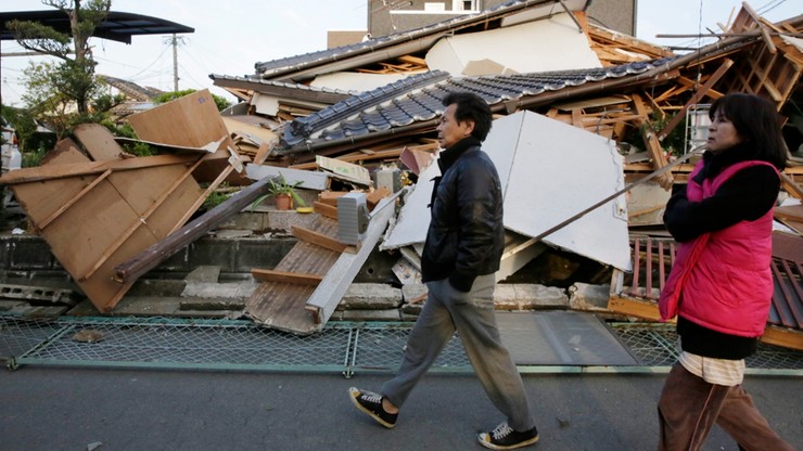 W Japonii odwołano zawody sportowe po trzęsieniu ziemi