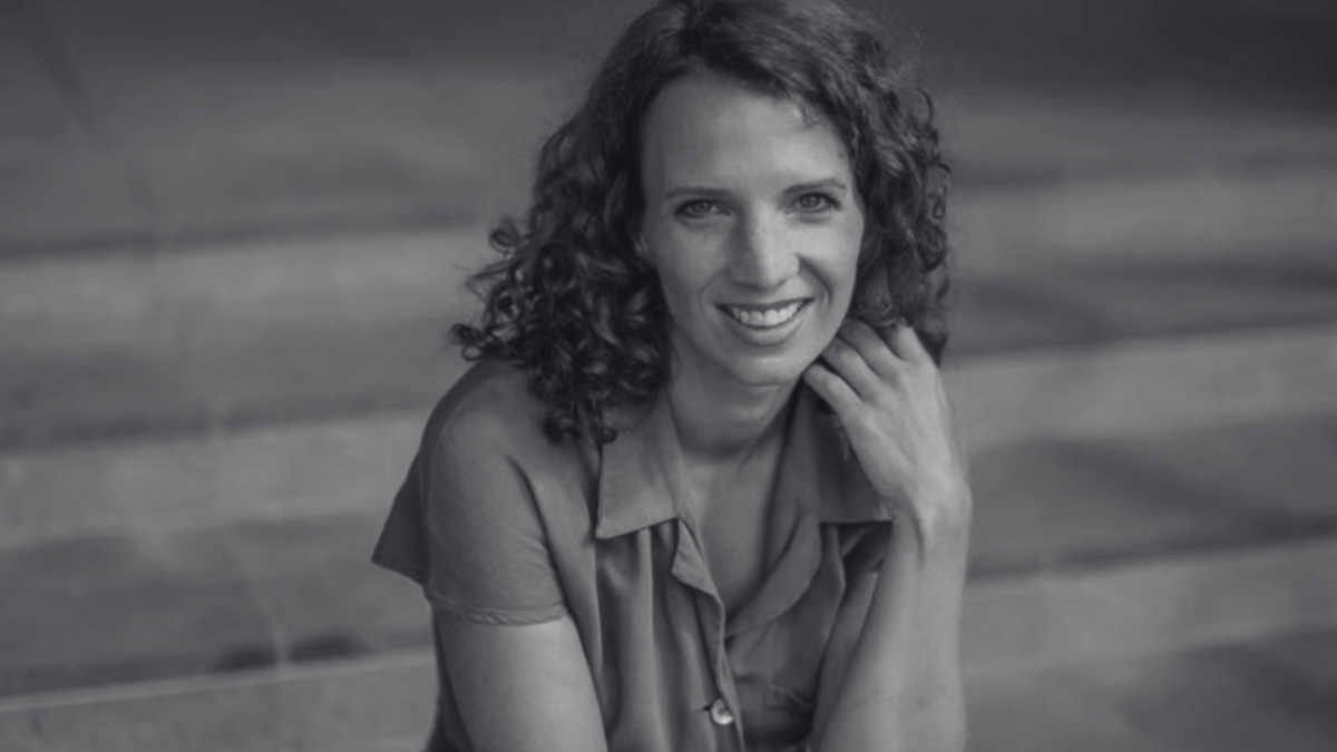 Portret Magdaleny Majtyki, polskiej aktorki.