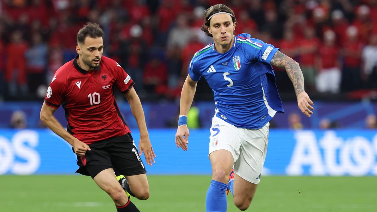 Euro 2024. In the match between Albania and Italy, the fastest goal in the history of the event was scored