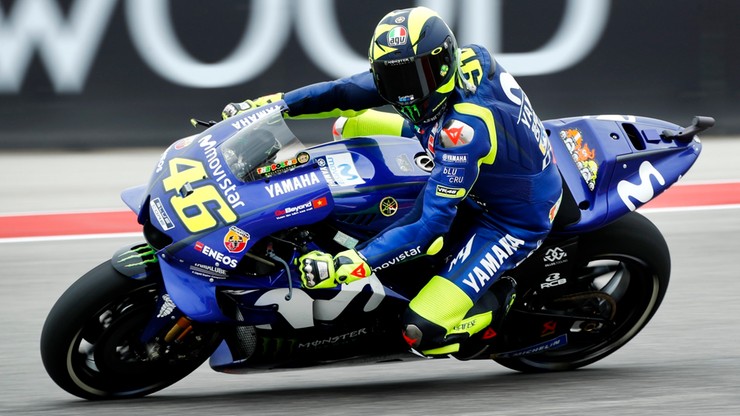 MotoGP: Rossi krytykuje stan toru w Austin