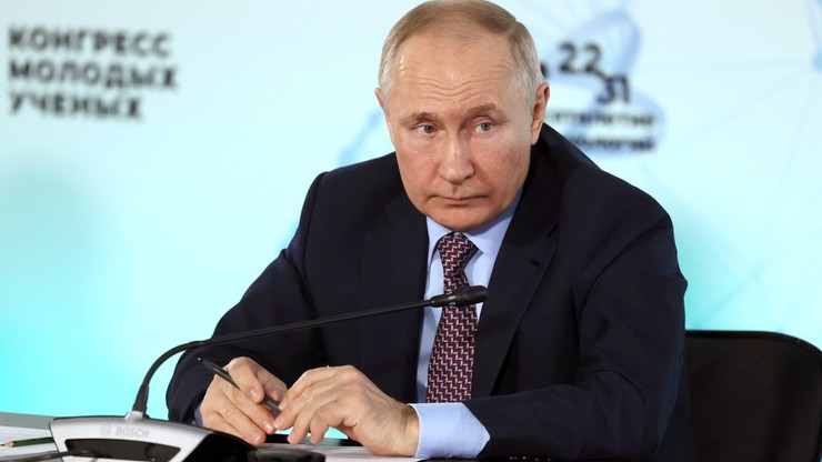 Amerykański wywiad: Władimir Putin był zaskoczony taką porażką w Ukrainie