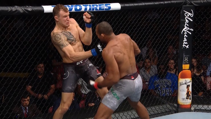UFC Fight Night: Niespodzianka w walce wieczoru! Joker wypunktował Jacare