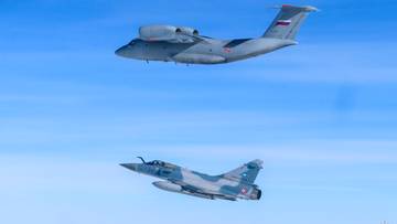 Myśliwce NATO przechwyciły rosyjskie samoloty niedaleko Polski