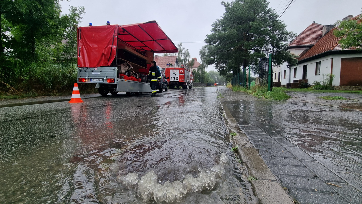 Południe kraju walczy z żywiołem. Rośnie liczba interwencji, Wody Polskie wydały komunikat