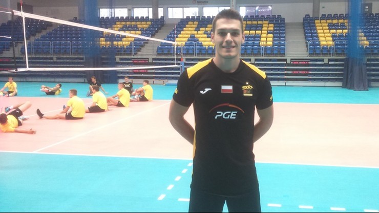 Przyjmujący z Bałkanów zakończył testy w PGE Skrze Bełchatów