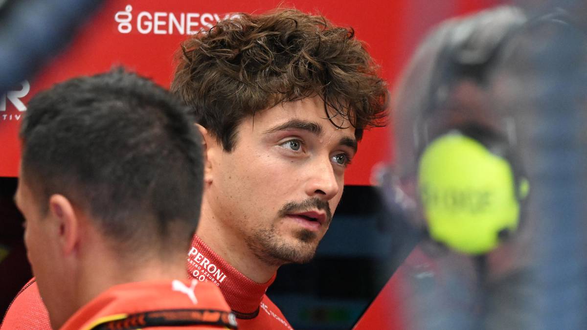 Charles Leclerc najlepszy na Monzie