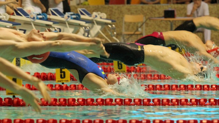 MP w pływaniu: kolejne dwa rekordy kraju w Olsztynie