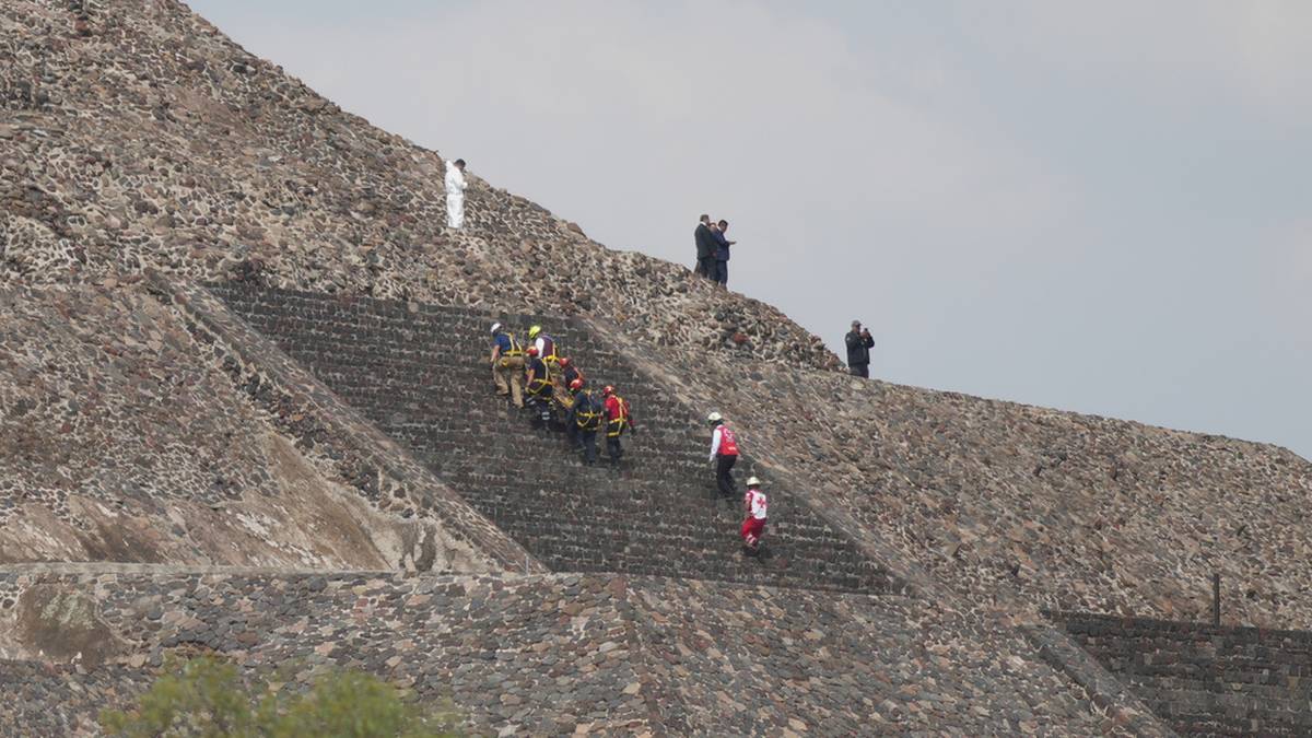 Strzelanina przy piramidach w Meksyku. Napastnik otworzył ogień do turystów