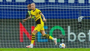 Borussia Dortmund wygrała, chociaż kończyła mecz w "dziesiątkę"
