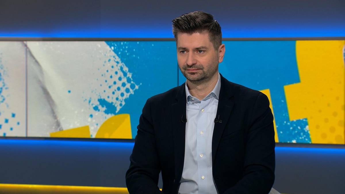 Krzysztof Śmiszek w "Graffiti". Oglądaj od 7:40