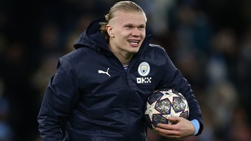 Haaland wbił szpilkę legendom po strzeleniu pięciu goli w meczu LM! Dostał odpowiedź (WIDEO)
