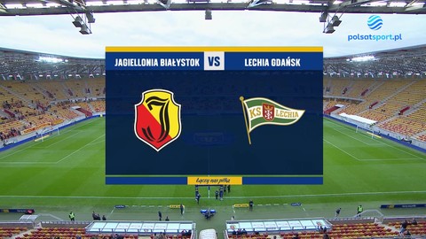 Jagiellonia Białystok - Lechia Gdańsk 1:3. Skrót meczu