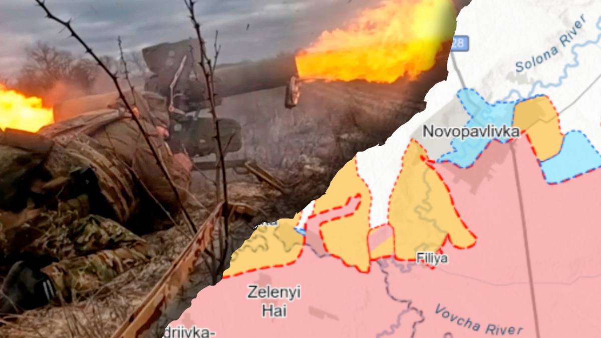Rosyjska ofensywa w Ukrainie traci impet. Pierwsze taka sytuacja od miesięcy