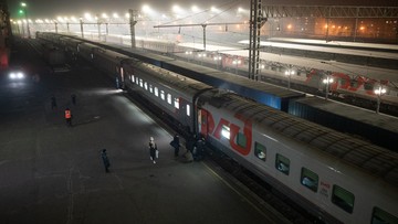Ewakuacja Krymu? Rosja wysłała pociągi po swoich obywateli