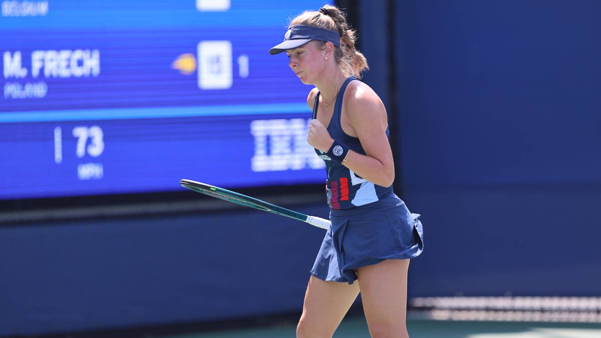 Australian Open: Magalena Fręch - Polina Kudiermietowa. Kto wygrał mecz? Jaki wynik?