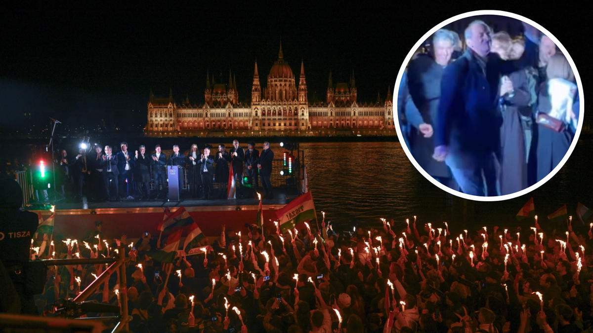 Przyszły minister zdrowia porwał tłum. Taniec z wiecu hitem sieci