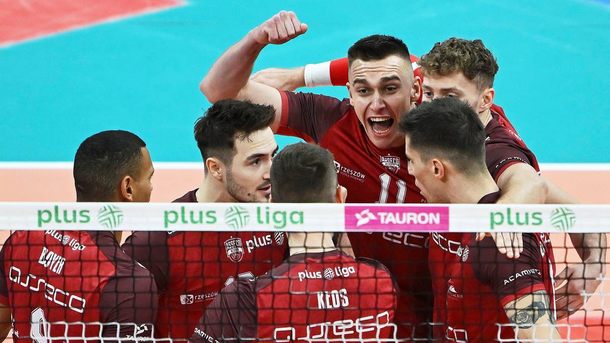 Asseco Resovia prowadziła już 2:0... Specjaliści od tie-breaków rozegrali długi mecz