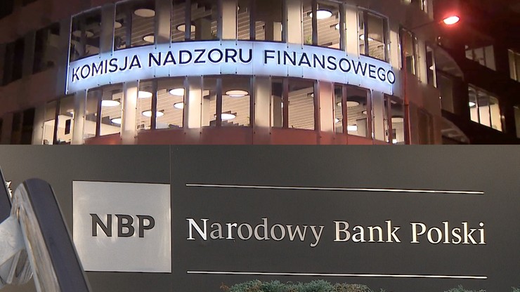 CBOS: spadło zaufanie Polaków do KNF i NBP