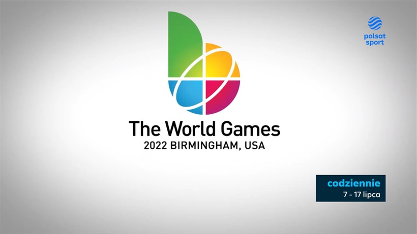World Games 2022  w kanałach sportowych Polsatu