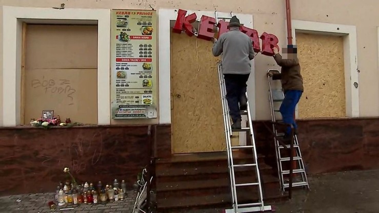 Zabójstwo przy barze z kebabem w Ełku. Do sądu trafił akt oskarżenia przeciw Tunezyjczykowi