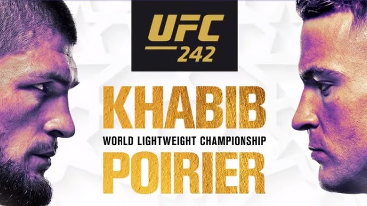 UFC 242: Karta walk z hitowym zestawieniem Khabib vs Poirier