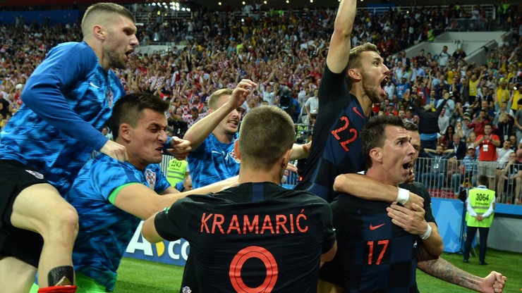 Chorwacja w dogrywce pokonała Anglię 2:1 i zagra z Francją w finale mundialu!
