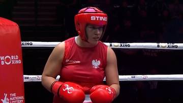 Kaczmarska w finale MŚ w boksie! Kiedy walka? O której godzinie finał?